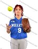 Softball Media Day  Wheaton College Softball 2023 Media Day. - Photo by Keith Nordstrom : Wheaton, Women’s Softball, Media Day